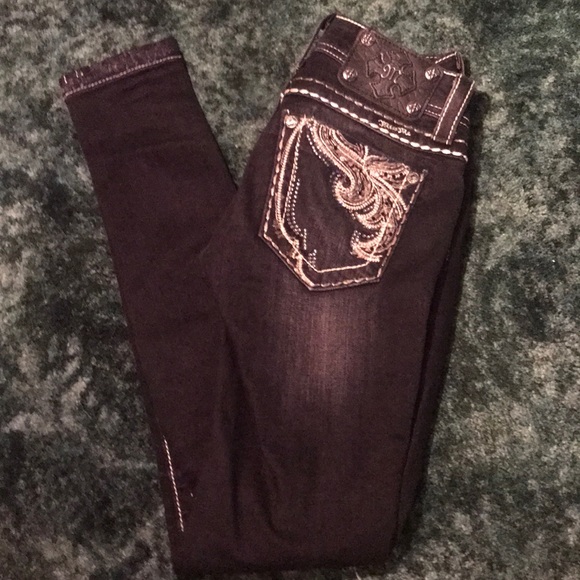 Miss me black skinny jeans - Picture 3 of 3